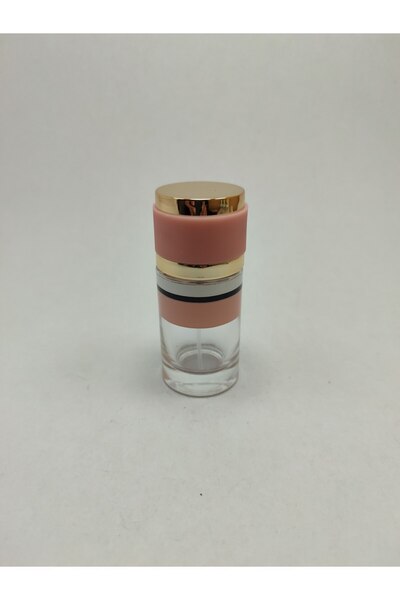 ANADOLU PARFÜM BOŞ ŞİŞE DOLDURULABİLİR 30ML PEMBE CAM