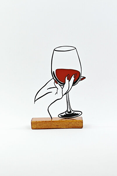 ChillOutlet Furniture decoration Red Wine 14x23 cm