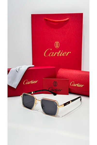 Cartier نظارة شبه كارتير - معاء ملحفاتها