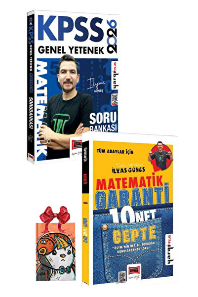 Yargı Yayınları 2026 KPSS Genel Yetenek Tamamı Çözümlü Matematik Soru Bankası...