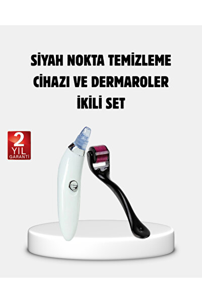 FREEDOM STOREE Professional Skin Care at Home Dermaroller + Blackhead Remover...