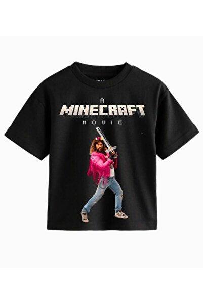 ROLY Tricou unisex, 100% bumbac, Minecraft Movie