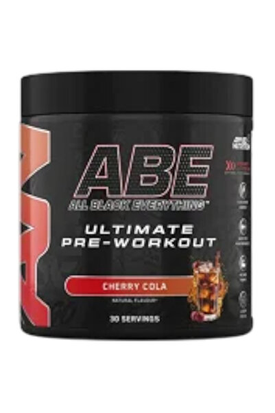 Abe applied nutrition مكمل غذائي Up Ultimate Pre Workout - بنكهة الكرز والكول...
