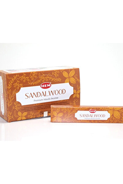 Epilons Hem Nature Series Sandalwood Flavored Incense 15 Gr