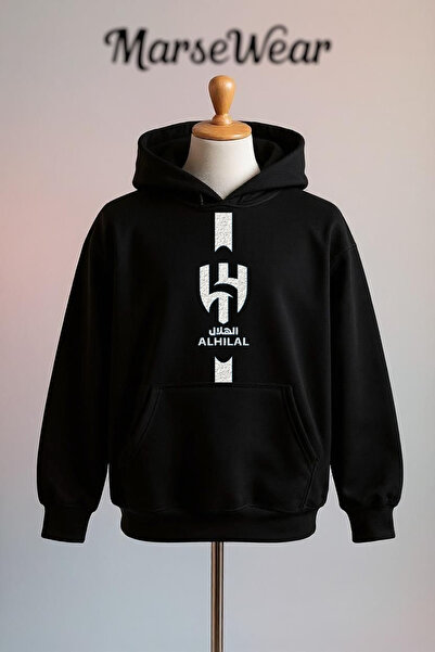 Vordevia سترة الهلال مطبوع ذات قصة فضفاضة سحابات