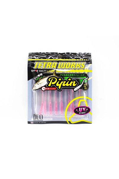 Duo Tetra Works Pipin 45mm LRF Silikon Peach Cider