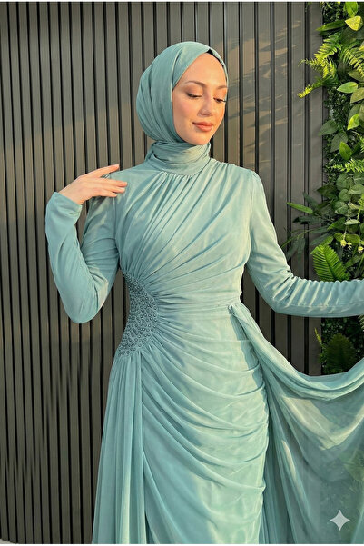 VAIMONI MODA Yeliz Tesettür Abiye