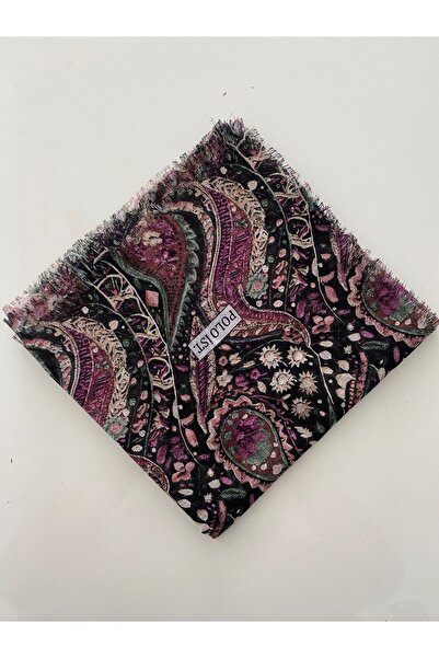 poloist Lalezar Desen Tülbent Writing