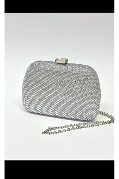 archangel Women's Zircon Stone Evening Dress Portfolio Bag