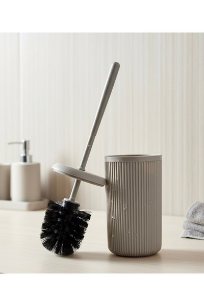 Rembox Κλασική βούρτσα καθαρισμού τουαλέτας – ανθεκτική, με ισχυρές τρίχες, π...