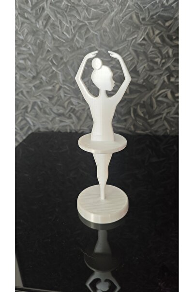 hediyesepetinde Ballerina Figured Buckle and Rubber Stand – Decorative Hair A...