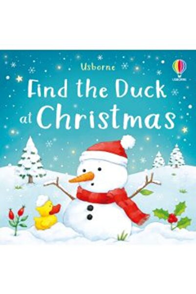 Usborne Publishing Find the Duck at Christmas