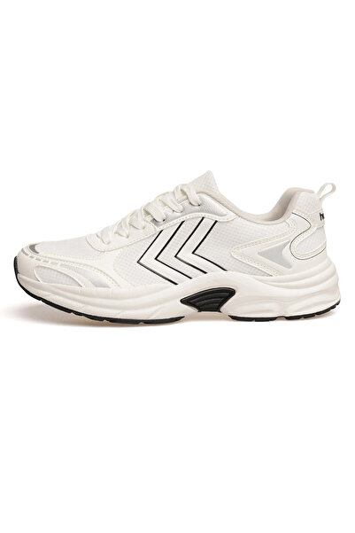 hummel 300 White/Black Unisex Walking/Running Shoes