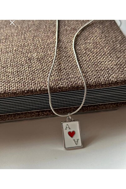 FROSTREL A Harfi Kalp Detaylı Minimal Çelik Kolye - Zarif Tasarım