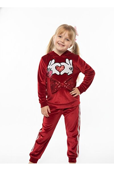 Kids Kadife kız çocuk takım