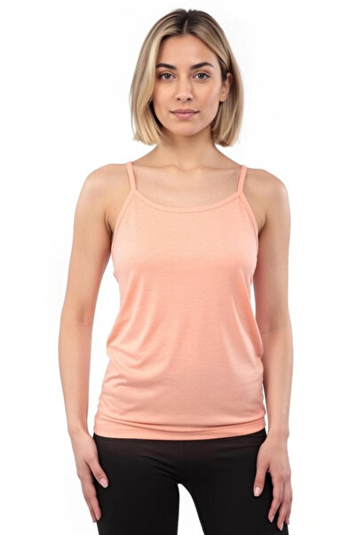 Gawzera قميص داخلي نسائي من بيراك مكون من قطعتين بحزام من خيوط الخيزران