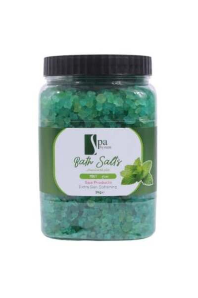 Spa System Mint Bath Salt from – 3 kg