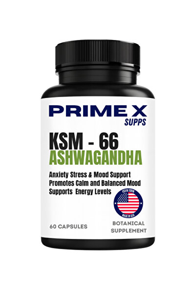 Primexsupps KSM 66 Ashwagandaa