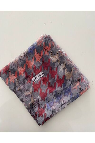 poloist Owl Pattern Cheesecloth Writing