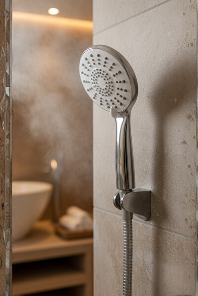 BUMAK Premium Krom Kaplama Çok Fonksiyonlu Su tasarruflu Yüksek Basınçlı Pasl...