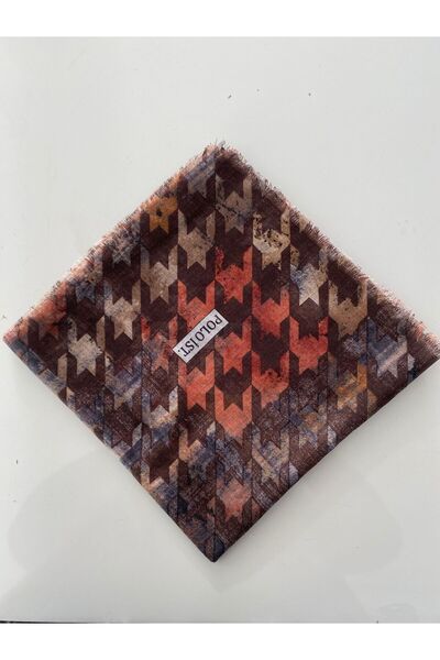 poloist Owl Pattern Cheesecloth Writing