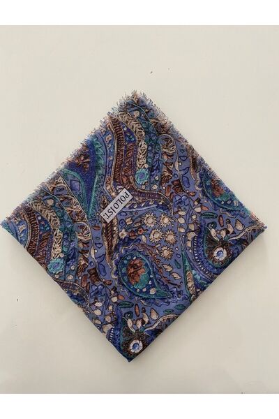 poloist Lalezar Desen Tülbent Writing