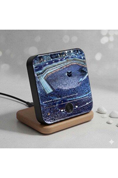 Generic Quran Magnet Speaker for Fridge - Preloaded Surah Audio Player with I...