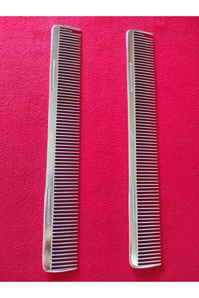 Gb Pet مشط مغناطيسي فضي من NRZSNT G&w (195350) 23 سم