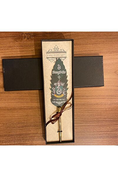 Harry Potter Slytherin Dolma Kalem