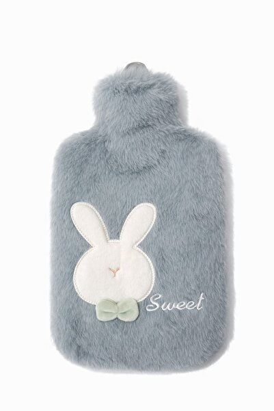 Alvin Peluşlu Sıcak Su Torbası Gri