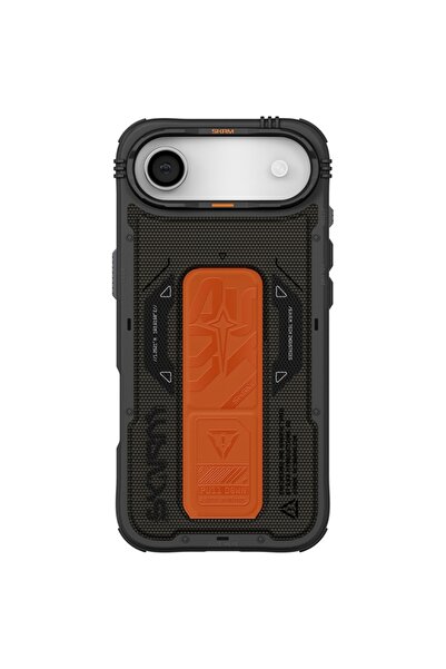 Skinarma Carcasă Phantom MagSafe pentru iPhone 17 Air, culoare măsliniu