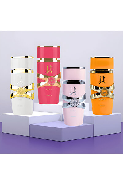 lattafa Yara 100ml, Yara Candy 100ml, Yara Moi 100ml, Yara Tous 100ml EDP