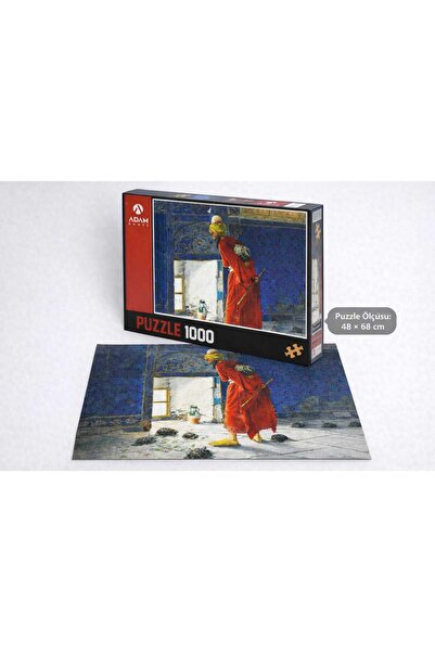 Adam Games Puzzle Kaplumbağa Terbiyecisi 1000 Parça Yapboz Puzzle