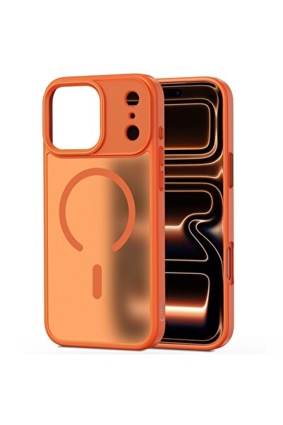 Tech-Protect MagSafe Case iPhone 17 Pro Cosmic Orange