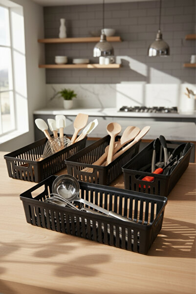 Snippy Nivo - 4-компонентен комплект за организиране на чекмеджето за прибори...