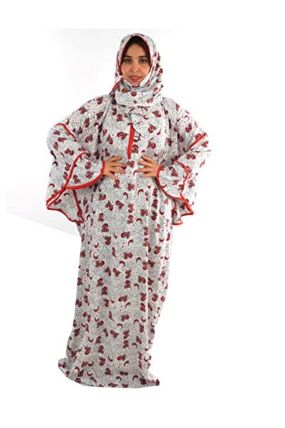 SDD Prayer dress with zipper and attached veil