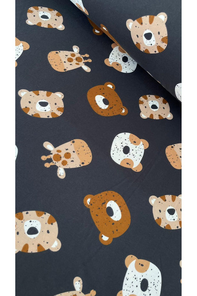 Yavuzoğulları %100 Pamuklu erkek desen interlok penye kumaş 180x100