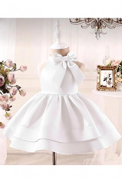 tuana Kurdele detay kız çocuk elbise