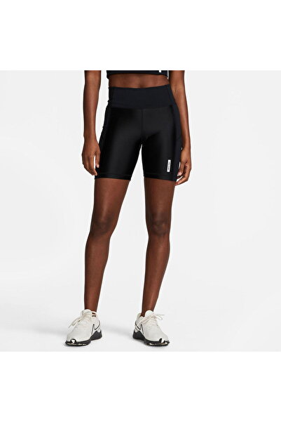 Nike Kadın Siyah şort Tayt