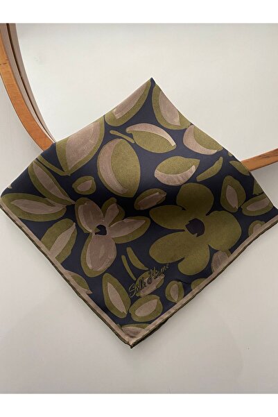 Silk Home Gülizar Pattern Twill Silk Scarf