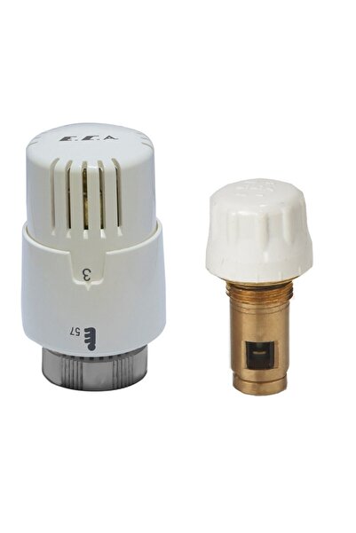 HTM Yapı Quality Eca Compact Thermostatic Radiator Honeycomb Valve Short Type...