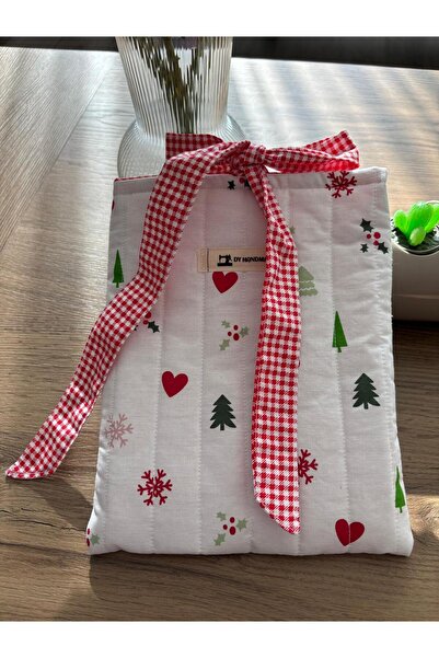 dyhandmade Fiyonk Detaylı Kitap Kılıfı