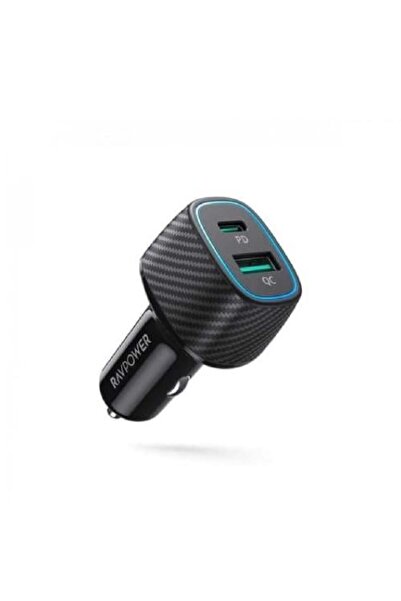RavPower - Dual Port Car Charger 48W