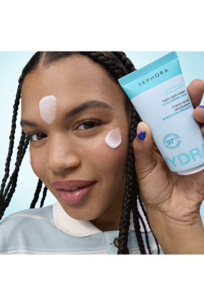 SEPHORA HYDRATE - Hyaluronik Asitli Nemlendirici Sütlü Krem