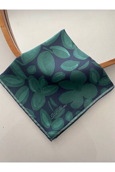 Silk Home Gülizar Pattern Twill Silk Scarf