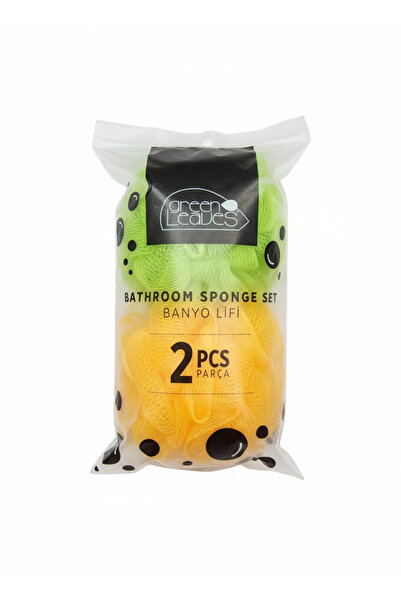 GreenLeaves İkili Banyo Lifi