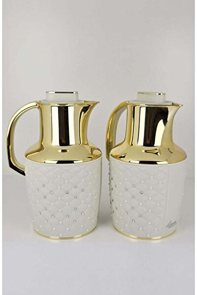 Radin Thermos Vacuum Flask Tea & Coffee Set 2 Pieces 12 Hours Hot & Cold Rete...