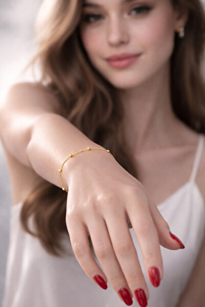 ALYA Sade Parlak Çekici Bileklik