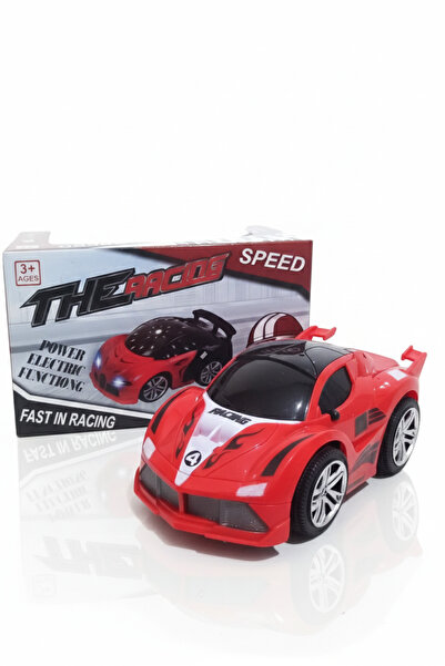 BESTTOYS Toy Car with Lights, Spin and Turn Toy