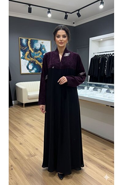 2626 "Velvet Nights" Abaya – Elegance that speaks for you